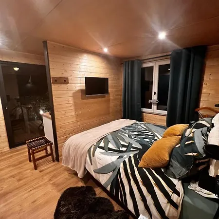 Le Petit Bergeron Lodge Mazion