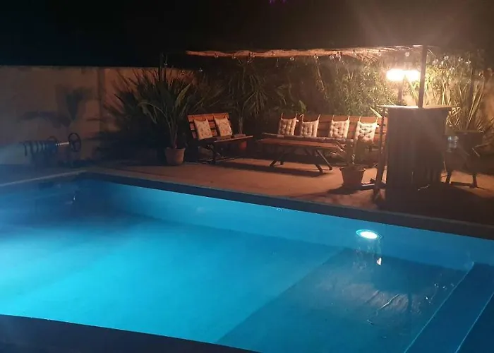 بيت خشبي Le Petit Bergeron Mazion