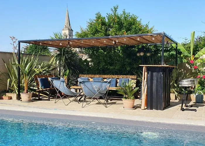 بيت خشبي Le Petit Bergeron