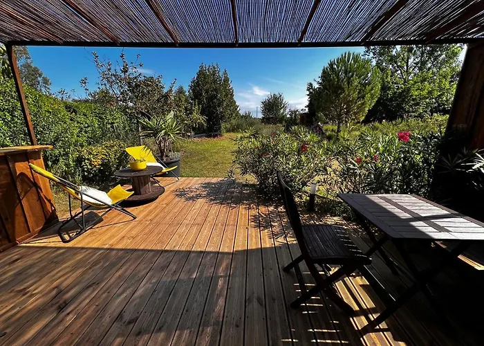 Le Petit Bergeron بيت خشبي