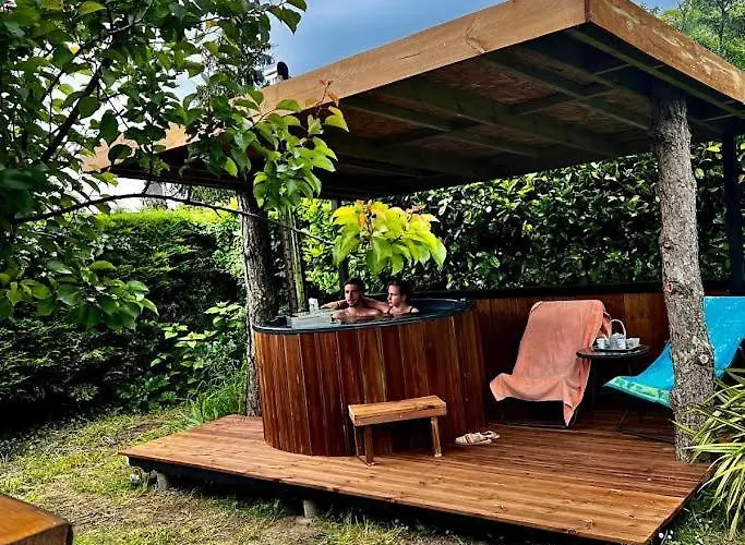 بيت خشبي Le Petit Bergeron