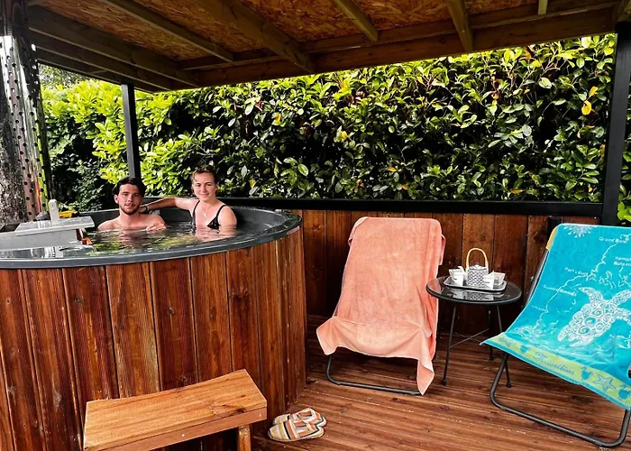 بيت خشبي Le Petit Bergeron Mazion