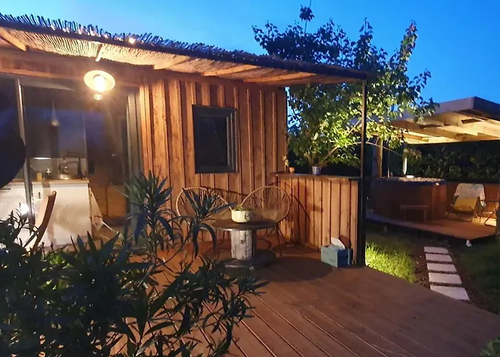 بيت خشبي Le Petit Bergeron